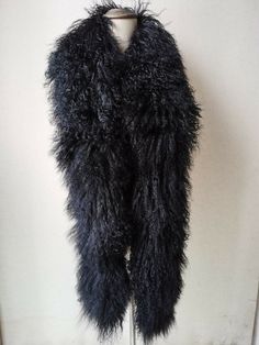 Description Commodity: Winter Fur Scarf Real Mongolian Lamb Fur Neckerchief Black Material: Double Sides are Real whole skin mongolian lamb fur; Size: the length about 180cm=70.86inch; width about: 20cm=7.8inch;   Colour ;Black/Pink/Grey; Friendship reminder: 1. We have enough stock to meet any quantity you need. If you need more quantity, please contact us to change the inventory. 2.If you have any questions, please contact us in time. (Because of the tim Vtuber Reference, Mink Shawl, Neckerchief Women, Mongolian Clothing, Mongolian Fur, Mongolian Lamb, Reference Board, Long Shawl, Lady In Waiting