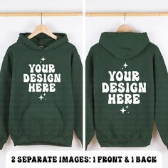 Front and Back Gildan 18500 Forest Mockup Green Hoodie Mockup G185 Hooded Sweatshirt Mockup Hanging Hanger Mock Up Simple Neutral Minimalist ⇢ You will receive two high-resolution JPGs: one displaying only the front side and the other displaying only the back side of the Gildan 18500 hoodie. Click the following link to find all images in the same collection! Or search "GH6" in our shop's search bar. ► https://www.etsy.com/shop/natureOneMockups?search_query=GH6 ###### INSTANT DOWNLOAD - no physic Green Branded Sweatshirt For Winter, Cheap Green Sweatshirt With Double-lined Hood, Green Cotton Sweatshirt With Double-lined Hood, New Shirt Design, Neutral Minimalist, Hoodie Mockup, Green Hoodie, Image Editing Software, Shirt Mockup