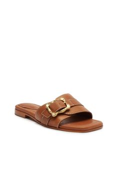 Elevate your summer style with our Wavy Leather Sandal The fancy bold buckle adds a touch of sophistication, making these sandals the perfect choice for any adventure. Materials: Cow Leather Upper | Cow Leather OutsoleUpper Format: Wide StrapHeel Type: FlatHeel Style: Block HeelToe Style: Square ToeClosure Type: Buckle UpHeel Height: 0,8 In | 20mmSKU: S2190000080002 Ladies Sandals, Brown Sandals, Flat Sandals, Cow Leather, Summer Style, Leather Sandals, Womens Sandals, Heel Height, Leather Upper