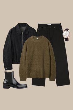 Workwear Fashion Men, Autumn Outfits Men, Outfits Men Casual, Trendy Boy Outfits, Effortless Outfit, Men Stylish Dress, Guys Clothing Styles