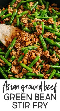 Asian Ground Turkey And Green Bean Stir Fry, Chinese Green Beans With Ground Turkey, Turkey And Green Bean Stir Fry, Turkey Green Bean Stir Fry, Low Calorie Meals With Ground Turkey, High Protein And Veggie Meal Prep, Optivia 5 And 1 Plan, Ground Chicken Veggie Stir Fry, Ground Turkey Green Bean Stir Fry