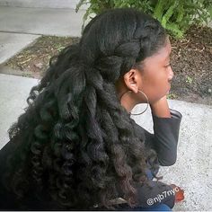 Looking for your next natural hair style? Say no more! Black Natural Hair, Black Kids Braids Hairstyles, Natural Hair Salons, Black Queens, Pelo Afro, Healthier Hair, Hair Salons, 4c Hair, Natural Hair Styles Easy