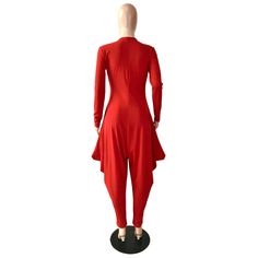 Autumn and Winter New Fashion Sexy Deep V Jumpsuit Solid Color One-piece Jumpsuit For Club, Product Name, Autumn And Winter, Deep V, New Fashion, Jumpsuit