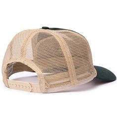 Organically grown cotton and polyester mesh that is cool and comfortable. Unstructured crown is soft and lightweight, perfect for a day full of casual activities. Adjustable back. Lightweight Mesh Snapback Trucker Hat, Lightweight Mesh Snapback Hat, Lightweight Mesh Snapback Cap, Breathable Cotton Six-panel Trucker Hat, Lightweight Mesh Baseball Cap One Size Fits Most, Adjustable Lightweight Mesh Trucker Hat, Casual Mesh Hat, One Size Fits Most, Adjustable Mesh Trucker Hat With Mesh Back, Casual Visor Hat With Mesh Back