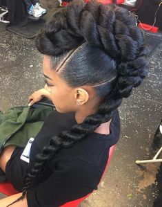 Cabello Afro Natural, Black Wedding Hairstyles, American Hairstyles, Crochet Braids Hairstyles, Fantasy Hair, Hairstyle Gallery, American Wedding, Afro Punk