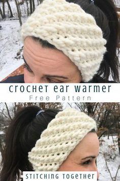 the crochet ear warmer is free pattern