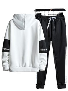 Gender: Men'sStyle: Athletic, Cool, Streetwear, CasualOccasion: Daily, Sports OutdoorSports Clothing Sub Category: Tracksuit, Jogging Suits, SweatsuitNeckline: HoodedFabric: PolyesterDesign: 2 Piece, PatchworkSleeve Length: Long SleeveElasticity: Micro-elasticLook After Me: Wet and Dry Cleaning, WashablePattern: LetterSeason: Spring Fall Fitted Moisture-wicking Tracksuit With Long Sleeves, Fitted Long-sleeve Moisture-wicking Tracksuit, Winter Sportswear Sets With Pockets, Cotton Long Sleeve Tracksuit For Gym, Winter Cotton Tracksuit With Moisture-wicking, Winter Cotton Moisture-wicking Tracksuit, Winter Moisture-wicking Cotton Tracksuit, Casual Breathable Tracksuit For Gym, Sportswear Sets With Pockets For Sports