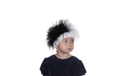 "If you do not want or cannot pay with PayPal, select \"the Other\" payment, and then follow this link - https://checkout.seller-online.net/?taniash Baby hat - Children and Adult Beanie Wig - Fun photo prop or Costume idea! This adorable hand-made hat is hand knitted with very soft fuzzy yarn. It is snug, soft and stretchy. Handmade Hat is a colorful, whimsical hat and great photo shoot hat. Each hat is unique. The hats are hand-knit in a smoke-free. The fuzzy yarn is 100% polyester and all othe Halloween Black And White, Fuzzy Hat, Hat Cosplay, Black And White Hats, Handmade Hat, White Hat, Baby Hat, Cosplay Wigs, Photo Prop