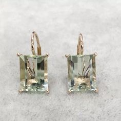 Welcome to Elegant Art Jewelry!  Material: 925 Sterling Silver Stone: Green Amethyst Stone Size:- 12mm×9mm Stone Cut: Emerald Cut Personalization: 9K/14K/24K/GOLD/SILVER/PLATINUM/ROSE-GOLD/WHITE GOLD. (Contact me)  Green Amethyst Earrings, Green Amethyst Cuff Earrings, Gold Earrings, Gold Stud Earrings, 14k Gold Earrings, 14k Gold Earrings, Round Cut Earrings, Round Cut Stone Earrings, Round Cut Studs Earrings, Green Amethyst Drop Earrings, Green Amethyst Studs Earrings, Green Amethyst Studs, Gr Green Amethyst Jewelry, Green Amethyst Earrings, Earrings Luxury, Engagement Earrings, Amethyst Studs, Aquamarine Earrings, Rectangle Earrings, Luxury Earrings, Elegant Art