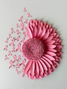 Paper Sunflowers, Easy Paper Flowers, How To Make Paper Flowers, Paper Flower Wall, Flower Template, Paper Flowers Diy, Paper Crafts Diy Tutorials