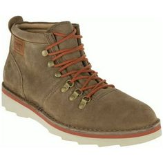 Lace up suede Alaric chukka boots by Caterpillar were designed to provide both comfort and a certain amount of style. Size: 11.  Color: Brown.  Gender: male.  Age Group: adult. Casual Suede Work Boots With Vibram Sole, Casual Winter Chukka Boots With Vibram Sole, Casual Brown Desert Boots For Outdoor, Casual Suede Work Boots For Hiking, Casual Brown Desert Boots For Hiking, Caterpillar, Chukka Boots, Boots Men, Clothing And Shoes