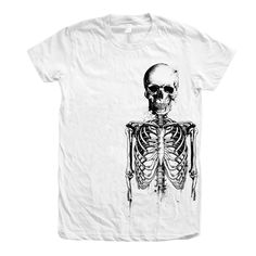 Skeleton Halloween Shirt, Womens Junior Shirt, Skeleton Tshirt, Skeleton Shirt, Spooky Skeleton Tshirt, Halloween Tshirt, Black Tshirt  Hand pressed in California by Couth. Fine Jersey Short Sleeve T Fine Jersey (100% Cotton) construction (Heather Grey contains 10% Polyester) THEY HAVE A JUNIOR FIT. A WOMEN'S XL IS ABOUT AN UNISEX SMALL How to order: Please Select your T-shirt's size and color at checkout from the drop down menu on the right and be sure to use size chart and color availability. Available sizes: S, M, L, XL New to Etsy? or still not sure how to order? https://www.etsy.com/help/article/339 We use water base ink and discharge base ink that gives the shirt a very soft feel. We hand screen print each shirt to ensure quality Please let us know if you have a preferred color. We c Fitted Grunge Skull Print T-shirt, Fitted Grunge T-shirt With Skull Print, Edgy White T-shirt For Halloween, Fitted T-shirt With Skull Graphic Print, Fitted Skull Print T-shirt Band Merch, Horror Crew Neck T-shirt With Skull Print, Horror Skull Print Crew Neck T-shirt, Horror Style Skull Print Crew Neck T-shirt, Skeleton Tshirts