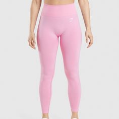 Bubblegum Pink Gymshark Leggings Brand New, Never Worn! Pet Free & Smoke Free Home Always Accepting Offers!! Gymshark Vital Seamless, Gymshark Flex Leggings, Coloured Leggings, Textured Leggings, Flex Leggings, Black Capri Leggings, Gymshark Women, Gymshark Leggings, Blue Leggings