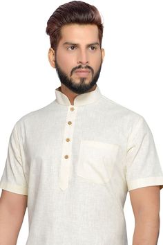 Product Features: Top Color: Lemon Cream Bottom Color: Work: Solid Top Fabric: Blended Cotton Bottom Fabric: Short Kurta Pack Of: 1 Kurta Occasion: Partywear Disclaimer: There will be slight difference in digital to actual image Casual Short Sleeve Kurta For Festive Occasions, Casual White Fitted Kurta, White Casual Top For Festive Season, White Casual Tops For Festive Occasions, White Casual Festive Top, Casual White Top For Festive Season, Festive White Short Sleeve Top, Kurta Top, Silk Anarkali