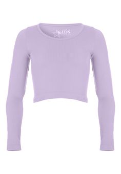 Add this simple and versatile ribbed crop top to their everyday wardrobe. This purple cropped top can be worn on it's own or as a layering piece, with long sleeves and a scoop front its ideal for this coming season. Yellow Crop Top, Easy Trendy Outfits, Long Sleeved Top, Ribbed Crop Top, Everyday Wardrobe, Cropped Top, Nyx