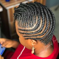 Hairstyles On Natural Hair, Two Strand Twists