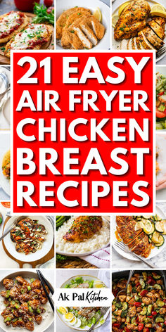 Discover the best air fryer chicken breast recipes for a quick and healthy meal. Make crispy, juicy chicken breast with these easy, low-carb, and gluten-free recipes. Elevate your weeknight dinners with flavorful, family-friendly recipes. Explore our collection of keto-friendly chicken recipes cooked to perfection in your air fryer. Enjoy a hassle-free cooking experience with these simple and quick dinner ideas. Must try these healthy air fryer chicken recipes. Best Air Fryer Chicken Breast, Easy Air Fryer Chicken Breast, Air Fryer Chicken Breast Recipes, Healthy Air Fryer Chicken, The Best Air Fryer Chicken, Best Air Fryer Chicken, Air Fryer Chicken Recipes, Air Fryer Recipes Chicken Thighs, Fried Chicken Breast Recipe