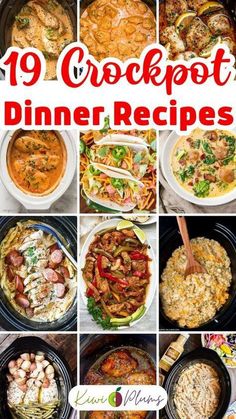 19 crockpot dinner recipes that are delicious and easy to make