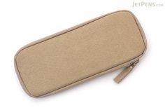 Nakabayashi Fix In Pen Case - Navy - NAKABAYASHI PCN-FIXF NB Rectangular Protective Pencil Case For Daily Use, Beige Pencil Case With Pen Slots For Daily Use, Rectangular Protective Pencil Case For Storage, Beige Pencil Case With Pen Slots, Personal Use Rectangular Organizer With Pen Holders, Rectangular Case Organizer With Pen Holders For Daily Use, Travel Pencil Case With Pen Holders In Beige, Rectangular Beige Pencil Case For Daily Use, Rectangular Organizers With Pen Holders For Daily Use