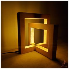 Illuminate your space with our cubic wooden decorative lamp with switch, offers warm light and beautiful shadows, an artisanal piece that combines the natural elegance of wood with contemporary design. Every detail is carefully crafted by hand, creating a warm and sophisticated ambiance. This lamp is more than a light fixture, it is an artistic statement that will bring a unique touch to your interior. Treat yourself to the perfect marriage of functionality and aesthetics with our wooden lamp, a Ambiance Lighting, Lamp Handmade, Wooden Pendant Lighting, Wooden Lamp, Perfect Marriage, Wooden Pendant, Led Light Strips, Electrical Outlets, Modern Table Lamp