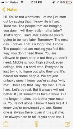 Paragraphs To Help Someone Feel Better, How To Make Someone Feel Better Over Text, Rants About Life, Iphone Notes Feelings, Let's Chat, Journal Quotes