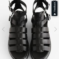 Brand New Beautiful Sandals!!!! Black Ankle-high Sandals With Buckle Closure, Black Sandals With Buckle Closure For Fall, Black Buckle Closure Sandals For Fall, Steve Madden Travel Sandal, Steve Madden Platform Sandals, Steve Madden Platform, Steve Madden Wedges, Block Sandals, Black Flip Flops