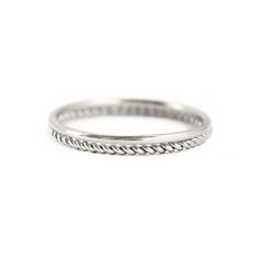 Our best selling set of two minimal stackers rings that complement each other. So pretty worn alone or stacked, you'll wear them every day. .925 Sterling Silver Hypoallergenic, lead and nickel free Each band is 1mm thick Made in NYC #R004+R114 Sterling Silver Stackable Rings, Rope Ring, Rope Rings, Stacker Rings, Color Grouping, Stackable Rings, So Pretty, Ring Set, Ring Sets