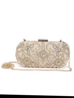 Thandai Gold Clutch Bag By The Purple Sack now available at Trendroots Embroidered Clutch Bag, Gold Clutch Bag, Embroidered Clutch, Spring Outfits 2022, Gold Clutch, Wet Wipe, Raw Silk, Hand Embroidered, Duffle Bag