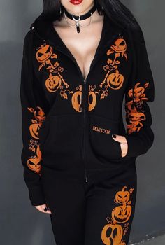 Pumpkin Halloween Boyfriend Hoodie Brand: Demi Loon Pumpkin Halloween original graphics printed on this plush mens/unisex sized hoodie for that comfy roomy boyfriend fit. Model size 35" bust wearing the medium for an oversized look. If you also want that roomy boyfriend fit go up a size than what is listed on size chart below. For a regular fit true to your size, go by the size suggested in size chart. 100% Plush & Soft Quality Cotton Fabric will not Pill Oversized boyfriend fit Original Hand dr Cartoon Print Hoodie For Streetwear In Fall, Fall Cartoon Print Hoodie For Streetwear, Fall Streetwear Hoodie With Cartoon Print, Oversized Graphic Print Hoodie For Halloween, Oversized Hoodie With Letter Print For Halloween, Oversized Halloween Hoodie With Graphic Print, Oversized Halloween Hoodie With Letter Print, Trendy Graphic Print Halloween Hoodie, Trendy Oversized Hoodie For Halloween