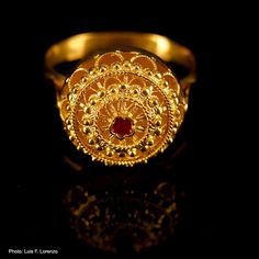 Grainy Button ring. 18k gold. Filigree Jewelry. Arts and Crafts. Etsy. 14k Yellow Gold Ruby Ring With Intricate Design, Yellow Gold Ruby Ring With Intricate Design, Fine Jewelry Gold Ruby Ring With Intricate Design, Fine Jewelry Yellow Gold Ruby Ring With Intricate Design, Gold Ruby Ring With Intricate Design, Yellow Gold Engraved Filigree Ring, Traditional Yellow Gold Filigree Ring For Formal Occasions, Traditional Yellow Gold Filigree Ring For Formal Events, Yellow Gold Engraved Ring With Filigree