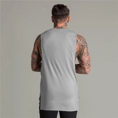 Feel the perfect blend of comfort, performance, and style with the Just Gym Tank Top. Designed to move with you, this tank top provides the support and flexibility you need to excel in your fitness journey and enjoy your summer activities.✔️High-Quality Cotton Fabric✔️Versatile Performance✔️Stylish Print Design✔️Comfortable Fit✔️Durable and Reliable✔️Perfect Undershirt Gray Athleisure Activewear For Summer, Gray Summer Athleisure Activewear, Sleeveless Muscle Tee For Summer Sports, Gray Summer Workout Activewear, Summer Gray Workout Activewear, Summer Gym Tank Top, Summer Racerback Gym Vest, Summer Gym Racerback Vest, Stretch Sleeveless Muscle Tee For Workout