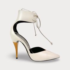 Color: White, Brown, Gold Size: Eu 37.5 / Us 7.5 Condition: N (New) Flaws: N/A Inclusions: Box, Dust Bags (2), Extra Heel Caps (2), Authenticity Certificate *Price Is Firm On Poshmark And We Cannot Accept Offers Due To Their 20% Fee White Calf Leather Open Heel Heels, White Calf Leather Open Heel Shoes, White Calf Leather Heels With Deep Heel Cup, Luxury White Calf Leather Heels, Gucci Spring Heels With Sculpted Heel, Gucci Heels With Sculpted Heel For Spring, Elegant Gucci Heels For Spring, White 4-inch Heel Heels For Gala, Designer White Heels For Gala