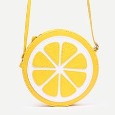 Fun Lemon Crossbody Bag. 6.5 X 6.5 In, Strap Drop 18 In. New, Never Used. 3a Summer Yellow Crossbody Bag, Trendy Yellow Crossbody Bag, Yellow Crossbody Shoulder Bag With Phone Pocket, Yellow Crossbody Shoulder Bag With Mobile Phone Pocket, Yellow Mobile Phone Crossbody Shoulder Bag, Yellow Pouch Shoulder Bag With Mobile Phone Pocket, Yellow Pouch Bag For Mobile Phone, Trendy Yellow Crossbody Shoulder Bag, Yellow Shoulder Bag With Mobile Phone Pocket For Summer