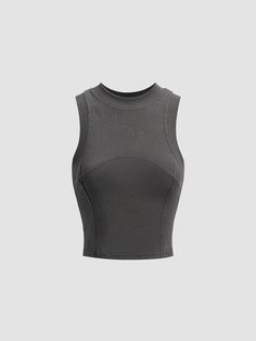 Details Composition: 95% Cotton. 5% Elastane Design: Plain Style: Casual Thickness: Regular Sheer: No ... Sleeveless High Stretch Crop Top With Built-in Bra, Sleeveless Gym Crop Top With Built-in Bra, Athleisure Top With Built-in Bra And Halter Neck, High Stretch Sleeveless Summer Vest, Summer High Stretch Sleeveless Vest, Sleeveless Tops With Built-in Bra For Yoga, Stretch Sleeveless Tank Top For Gym, Sporty Sleeveless Halter Top With Built-in Bra, Sleeveless Halter Top With Built-in Bra For Workout