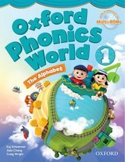 oxford phonics world 1 student's book