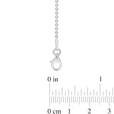 Mix it up to create your own fashion rules when you layer this silver bead chain necklace with other styles. Crafted in sterling silver This chain glistens with 1.5mm polished beads. Adds dainty little detail to your layered look This 20.0-inch necklace secures with a lobster claw clasp. Silver Charm Necklace With Round Pendant And Satellite Chain, Minimalist Silver Rolo Chain Necklace, Minimalist Silver Necklace With Rolo Chain, Silver Satellite Chain Necklace With Round Pendant, Minimalist Silver Charm Necklace With Satellite Chain, Silver Chain Necklace With Round Beads And Adjustable Chain, Silver Charm Necklaces With Round Beads And Lobster Clasp, Silver Charm Necklace With Round Beads And Lobster Clasp, Silver Chain Necklace With Lobster Clasp And Round Beads