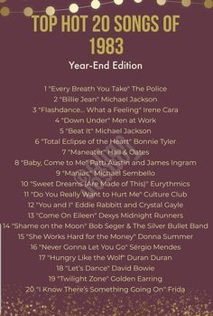 the top 20 songs of 1933 year - end edition by various artists, including one for each album