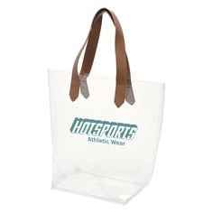 Made Of PVC Material | 13" Leatherette Handles | Spot Clean/Air Dry | Totes | Clear Vinyl Totes | Custom Accord Tote Bag in Clear | PVC Employee Recognition Gifts, North Face Outfits, Recognition Gifts, Clear Tote Bags, Promotional Bags, Promotional Giveaways, Comfortable Socks, Clear Bag, Bag Icon