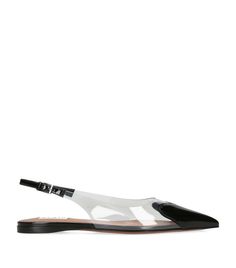 Find ALAÏA Le Coeur Slingback Flats on Editorialist. Coeur translates to 'heart' in French, and these aptly named slingbacks by Alaïa feature the recognisable shape. Finished with patent leather and on-trend pvc, these sleek must-haves are a pair you're bound to fall for. Elegant Flat Patent Leather Slingback Pumps, Chic Flat Patent Leather Slingback Pumps, Luxury Black Slingback Pumps With Flat Heel, Luxury Black Flat Heel Slingback Pumps, Luxury Flat Slingback Pumps For Evening, Designer Flat Heel Slingback Pumps For Evening, Designer Slingback Pumps With Flat Heel For Evening, Outdoor Toys For Kids, French Wine