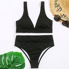 Brand Name:Swmmer LiketPattern Type:SolidOrigin:CN(Origin)Support Type:Wire FreeMaterial:PolyesterMaterial:LycraAge:Ages 18-35 Years OldWaist:High WaistItem Type:Bikinis SetGender:WOMENFit:Fits smaller than usual. Please check this store's sizing infoStyle:Young StyleWith Pad:YesYear:Bikinis 2020 MujerBikini bottoms:extreme bikini microStyle:Brazilian swimsuit femaleFeature:separate female swimsuitGender:swimming suit for womenSuitable:Bathing suit womenItem:biquini summer beach wear free shippi Sport Bathing Suit, High Waist Swimsuit, Swimsuit Shein, Black Bathing Suits, Swimsuit Women, Two Piece Swimwear, Swimsuits High Waisted, Womens Bathing Suits, Summer Beach Wear