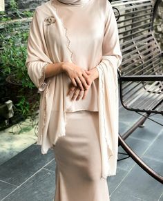 Tunang Outfit, Baju Kahwin, Nikah Outfit, Dresses Photography, Bride Dress Simple