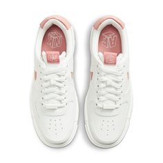 Nike WMNS Womens Air Force 1 Pixel Rust Pink CK6649-103 Air Force 1 Pixel, Womens Air Force 1, 1 Pixel, Nike Air Force 1, Air Force 1, Nike Air Force, Air Force, Nike Air, Rust