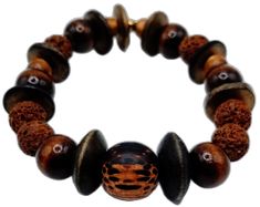 Wood Bead Bracelet, Embrace Nature, Bead Bracelet, Wood Beads, Handcrafted Jewelry, Beaded Bracelets, Bracelet, Beads, Wood