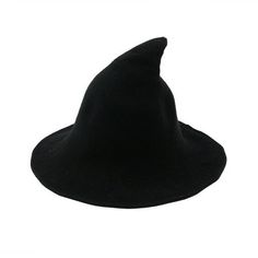 Halloween Wool Witch Hat For Women Costume Womens Knit Modern Witches Hats Adult Wickeds Witchy Hats Cosplay Features: Halloween Witch Hats - This modern witch hat women, with a sharp point, is for Halloween costume, Christmas masquerade parties, coven meetings, carnivals, adding modern witchy vibe and making you feel like you belong to witchcraft wicca world. Not Just Costume Accessory - The adult witchy hat is a "real" hat rather than a witch decor accessory. Not for a spooky Halloween photo , Decorations For Outdoor Party, Tiny Witch Hat, Modern Witch Hat, Christmas Masquerade Party, Real Hat, Witchy Hats, Christmas Masquerade, Fall Tattoo, Witchy Hat