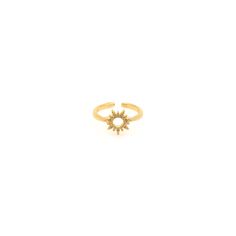 💕5Pcs 18K Gold Filled Sun Ring,Celestial Rings,Dainty Rings,Everyday Rings,Minimalist Ring,Open Ring,Adjustable Ring💕 💕Size:Adjustable 💕Safety Product Standards All products are using safe materials and comply with CPSIA and EU standards. Lead Free & Cadmium Free & Nickel Free 💕Usage Jewelry making component. For bracelet, necklace, or other crafts. Please contact us and we will revert you creative ideas for making it into finished product. 💕Excellent gift: wife, girlfriend, sister, daughter, mom, mother, bridesmaid, and friends for graduation, birthday, Mother's Day, Christmas, Valentines Day, wedding anniversary, and more! Adjustable Celestial Crystal Open Ring, Celestial Adjustable Midi Rings, Adjustable Celestial Midi Rings, Adjustable Celestial Yellow Gold Rings, Celestial Style Open Midi Rings As Gift, Celestial Rings, Rings Everyday, Rings Minimalist, Rings Dainty