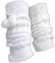 Comfortable Soft Winter Socks, Soft Winter Socks, Casual Thick White Socks, White Thick Casual Socks, Cozy Super Soft Leg Warmers For Winter, Cozy White Knee-high Comfortable Socks, White Super Soft Socks, Casual Knitted Footless Socks, White Super Soft Comfortable Socks