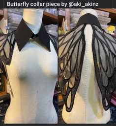 Bug Inspired Outfits, Moth Cosplay, Bug Clothes, Fair Outfits, Fantasy Clothing, Fantasy Fashion, Art Clothes, Fashion Sewing