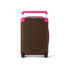 LOUIS VUITTON® - Horizon 55 - Fuchsia Louis Vuitton Travel Luggage, Louis Vuitton Luggage Set, Designer Suitcase, Trendy Luggage, Louis Vuitton Suitcase, Designer Suitcases, Travel Luggage Set, Luxury Luggage, Louis Vuitton Luggage