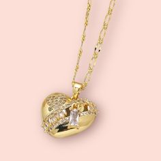 Only One In Stock. Gold Tone Metal. Cz Stones. Necklace Is 18-19 Inches Mha Dr, Stones Necklace, Gold Pendant Necklace, Pretty Jewellery, Cz Stone, Gold Tone Metal, Gold Pendant, Womens Jewelry Necklace, Gold Tones