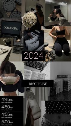 #visionboard #2024 #aquelagarota #sonho #wallpaper Inspiring Wallpapers, Board Wallpaper, Vision Board Wallpaper, Attract Abundance, Law Of Attraction, Vision Board, Wallpapers, Collage